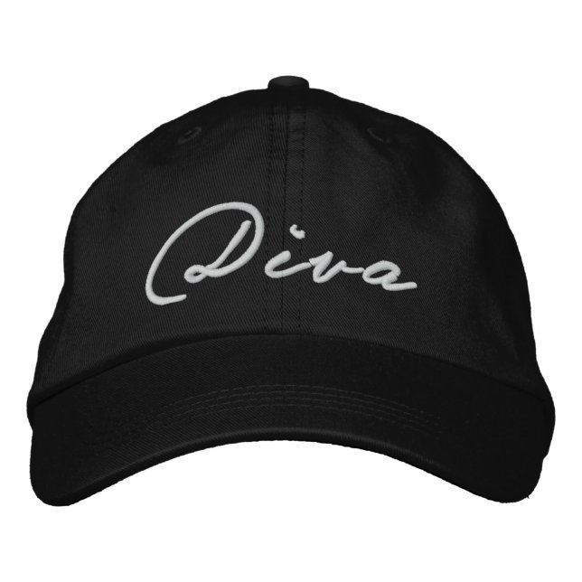 "DIVA" cap (Front)