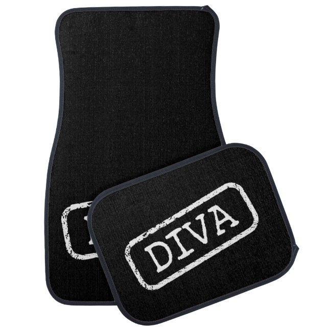 “DIVA” Car Mats (Set)