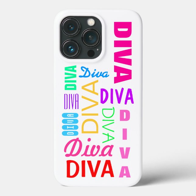 “DIVA” Case-Mate iPhone CASE (Back)