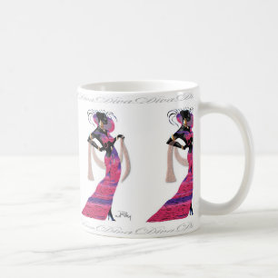 Diva Coffee Mug