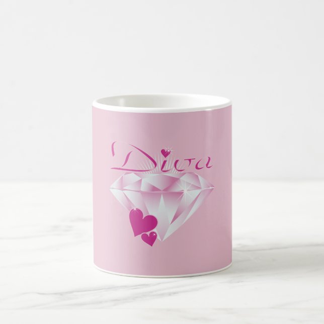 Diva Coffee Mug (Center)
