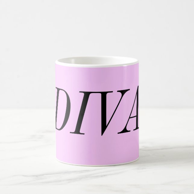 DIVA COFFEE MUG (Center)
