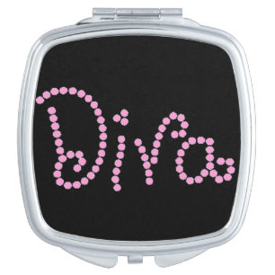 Diva Compact Mirror