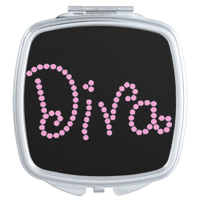 Diva Compact Mirror (Front)
