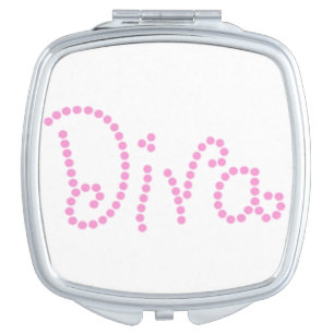 Diva Compact Mirror