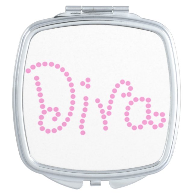 Diva Compact Mirror (Front)