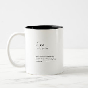 Diva Definition | Dictionary Collection | Poster