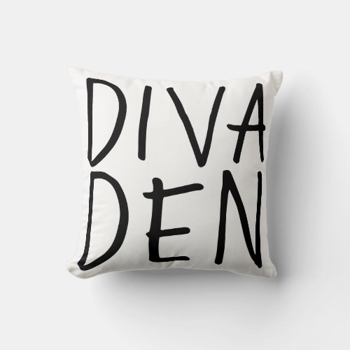 DIVA DEN PILLOW