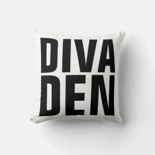 DIVA DEN PILLOW FOR WIFE OR MOM