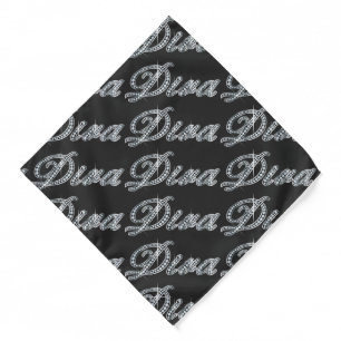 Diva "Diamond Bling" Bandana