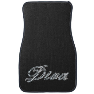 Diva "Diamond Bling" Car Floor Mat