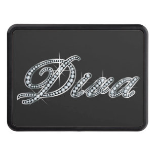 Diva "Diamond Bling" Hitch Cover