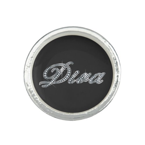 Diva Diamond Bling  Ring
