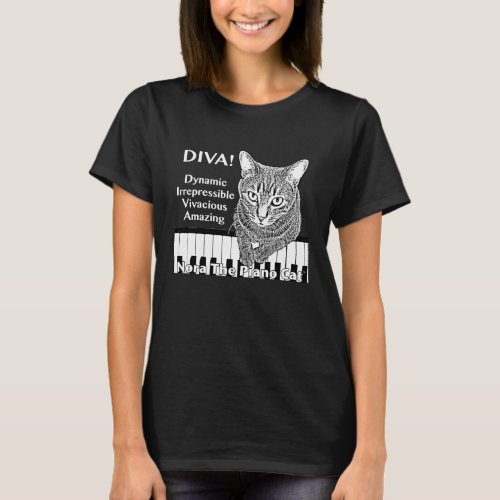 DIVA DIVA001 _ Dark T_Shirt