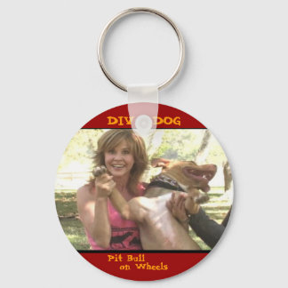 DIVA DOG Linda Blair Keychain