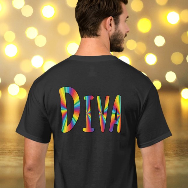 DIVA Fabulous Colorful T-Shirt (Creator Uploaded)