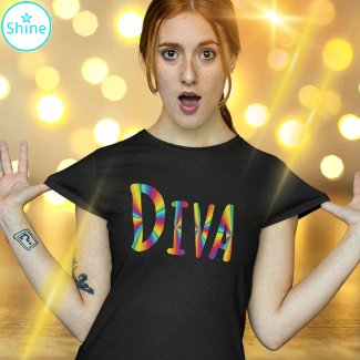 DIVA Fabulous Sassy Campy Rainbow&nbsp;Colors Alphabets