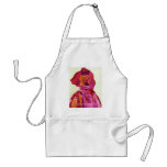 Diva Fashionista Autumn Reds Chef Apron