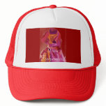 Diva Fashionista Autumn Reds Hat