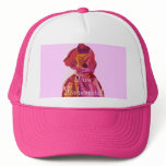 Diva Fashionista Autumn Reds Hat