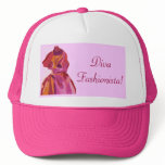 Diva Fashionista Autumn Reds Hat