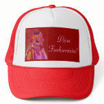 Diva Fashionista Autumn Reds Hat