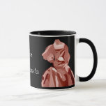 Diva Fashionista Autumn Reds Mug