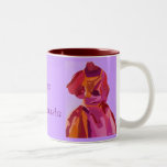 Diva Fashionista Autumn Reds Mug