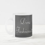 Diva Fashionista Autumn Reds Mug