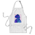 Diva Fashionista In Blue I Chef Apron