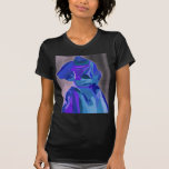 "Diva Fashionista In Blue I" T-Shirt