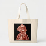 Diva Fashionista In Neutral Large Tote Bag