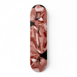 Diva Fashionista In Neutral Skateboard Deck