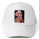 Diva Fashionista In Neutral Trucker Hat