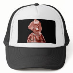 Diva Fashionista In Neutral Trucker Hat