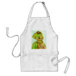 Diva Fashionista In Spring Chef Apron