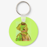 Diva Fashionista In Spring Keychain