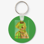 Diva Fashionista In Spring Keychain