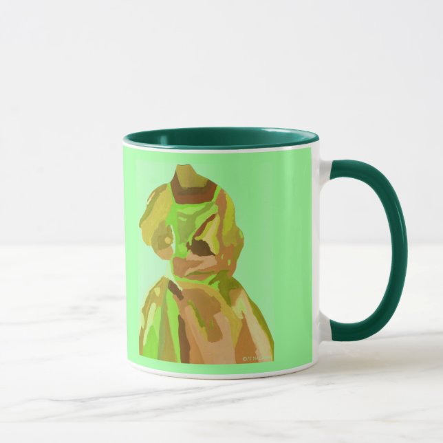 Diva Fashionista In Spring Mug (Right)