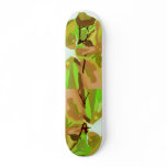 Diva Fashionista In Spring Skateboard