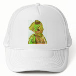 Diva Fashionista In Spring Trucker Hat