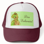 Diva Fashionista In Spring Trucker Hat