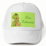 Diva Fashionista In Spring Trucker Hat