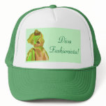 Diva Fashionista In Spring Trucker Hat