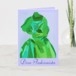 Diva Fashionista In Summer Invitation