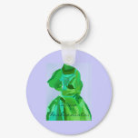 Diva Fashionista In Summer Keychain