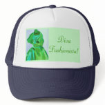 Diva Fashionista In Summer Trucker Hat