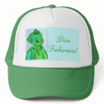 Diva Fashionista In Summer Trucker Hat