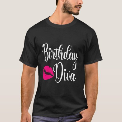 Diva For T_Shirt