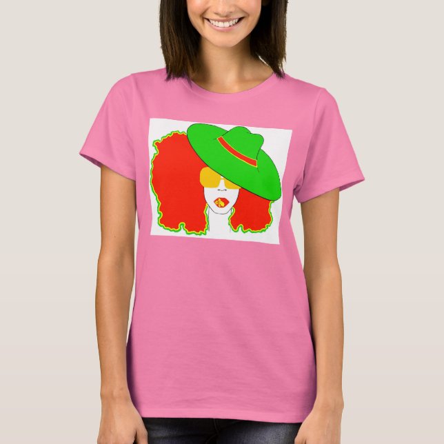 Diva Fro T-Shirt (Front)